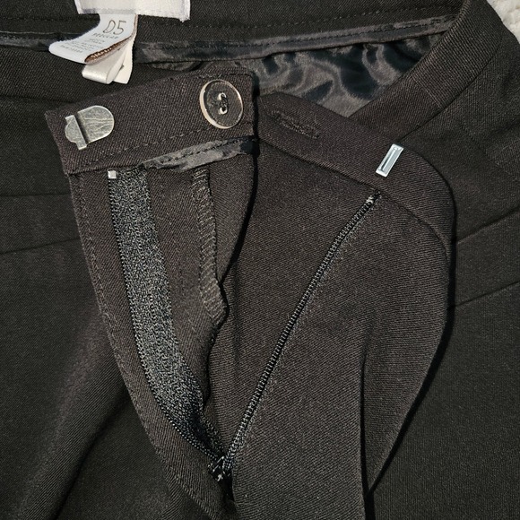 Chico's Women's Black Career‎ Dress Pants Bootcut Size 0.5 size 6 Regular - Picture 4 of 8